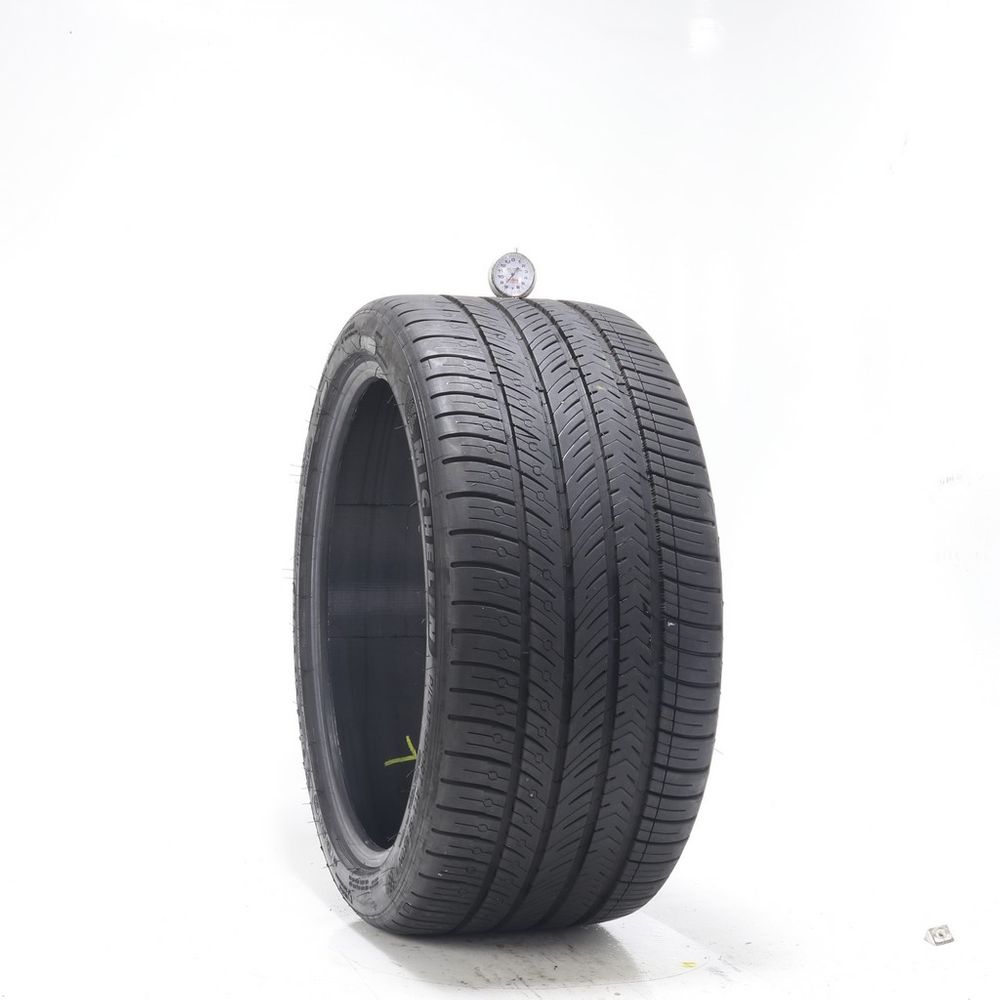 Set of (2) Used 275/35ZR20 Michelin Pilot Sport All Season 4 102Y - 7.5-8/32 - Image 4