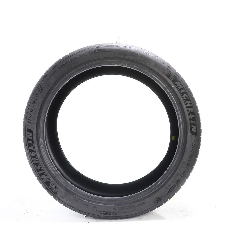 Set of (2) Used 275/35ZR20 Michelin Pilot Sport All Season 4 102Y - 7.5-8/32 - Image 6