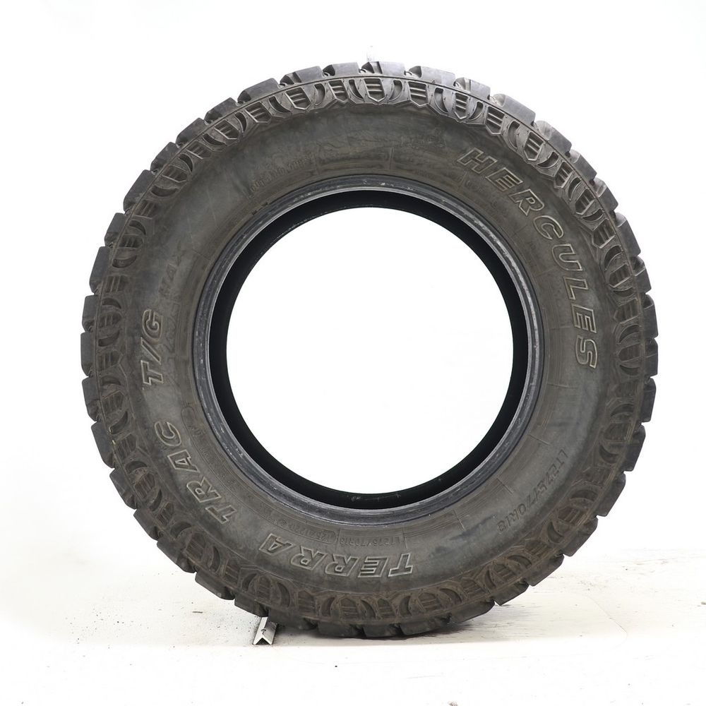 Set of (2) Used LT 275/70R18 Hercules Terra Trac T/G Max 125/122Q E - 8-9.5/32 - Image 6