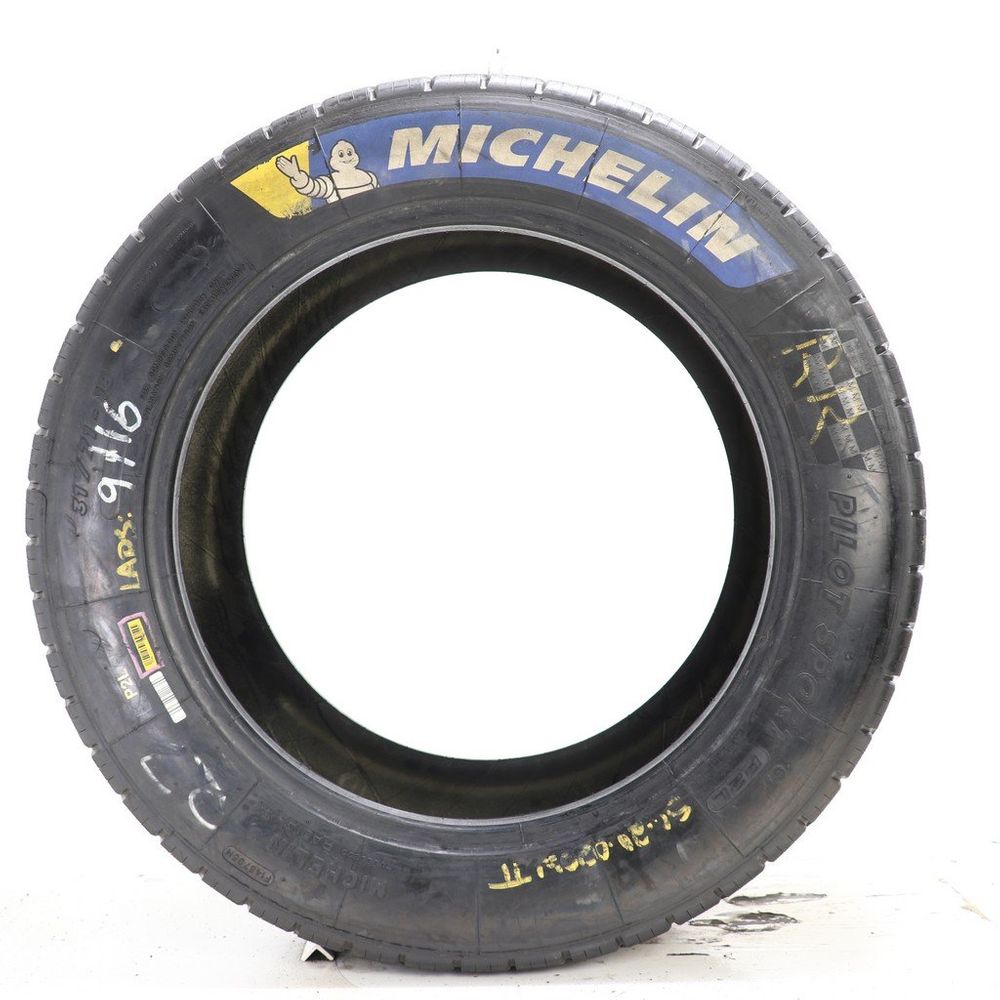 Set of (2) Used 31/71R18 Michelin Pilot Sport GT P2L 1N/A - 6.5-7/32 - Image 3