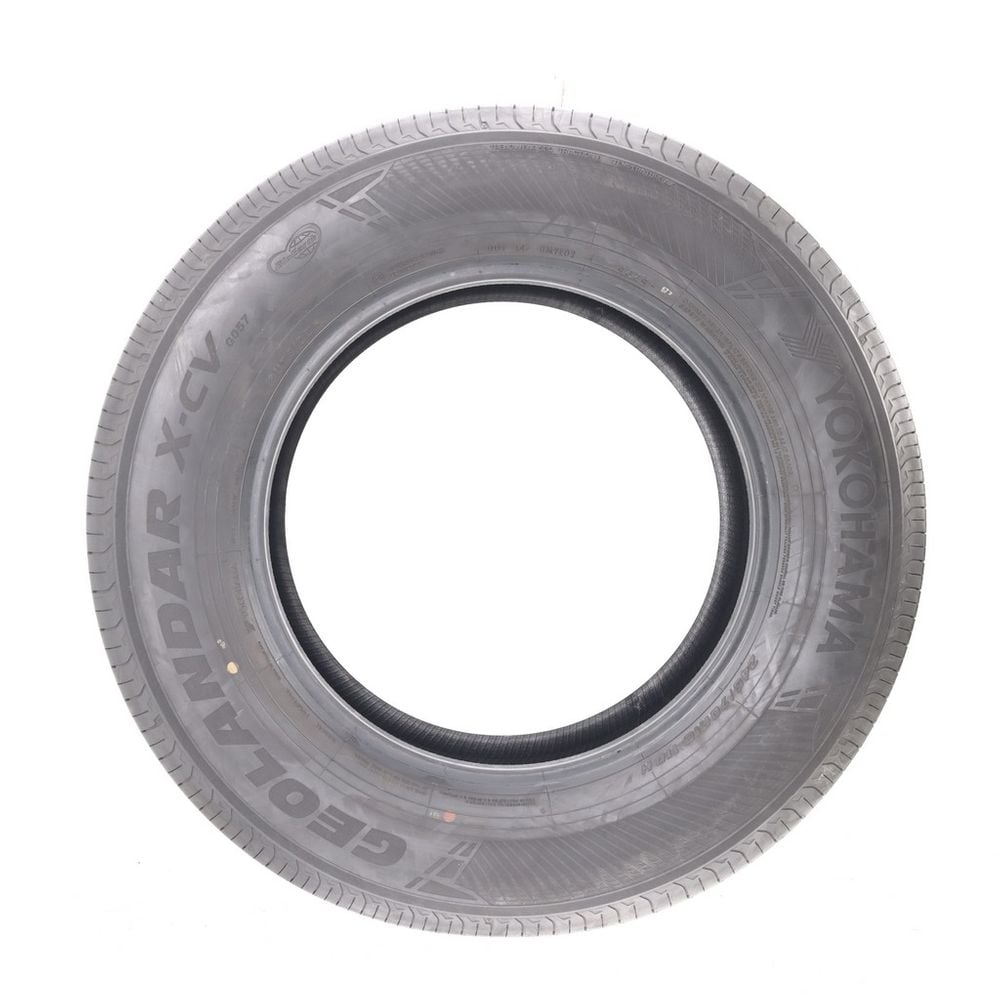 Set of (4) Used 245/70R18 Yokohama Geolandar X-CV G057 110H - 7.5-9/32 - Image 6