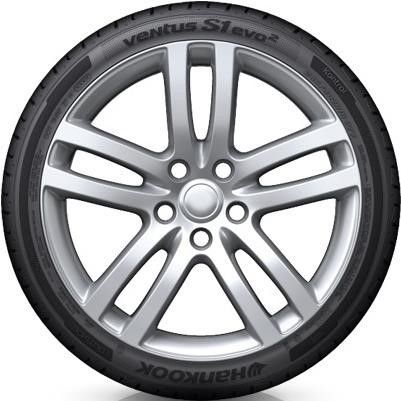 Set of (2) New 275/40R19 Hankook Ventus S1 evo2 HRS 101Y - Image 2