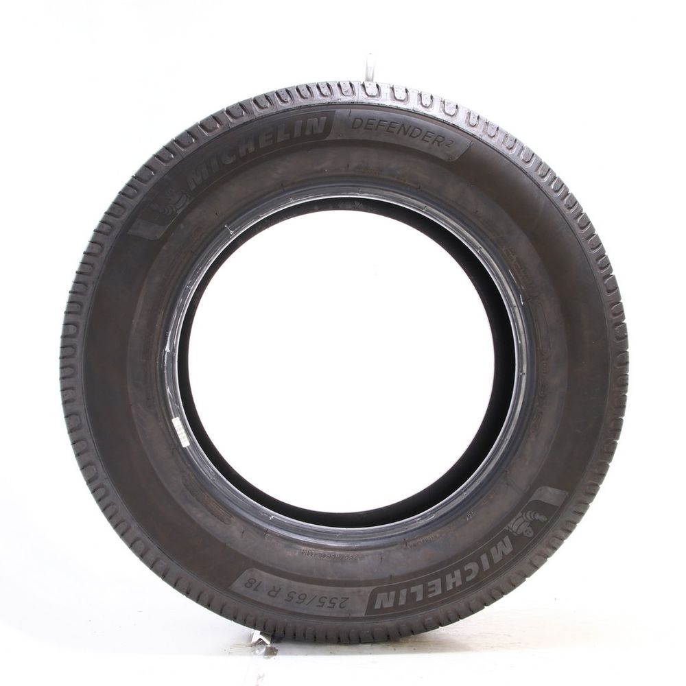 Set of (2) Used 255/65R18 Michelin Defender 2 111H - 10-10.5/32 - Image 3