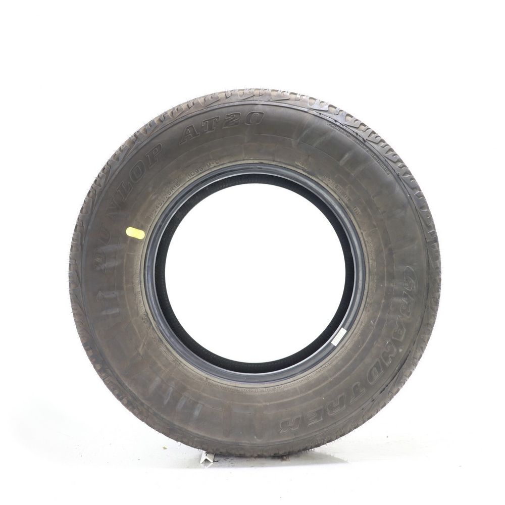 Driven Once 245/75R16 Dunlop Grandtrek AT20 109S - 10/32 - Image 3