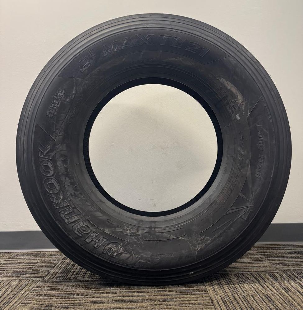 New 11R22.5 Hankook e3 Max TL21 Long Haul 1N/A - Image 3