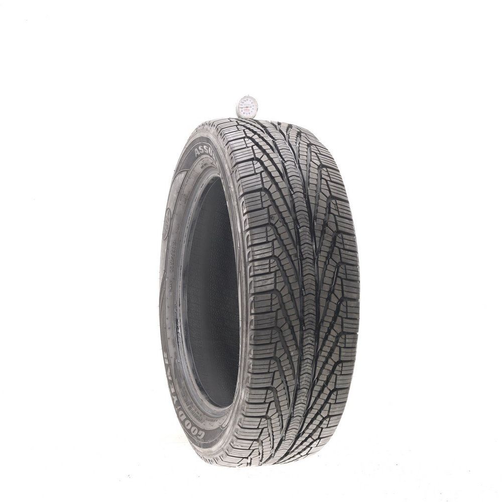 Used 235/55R19 Goodyear Assurance CS Tripletred AS 101V - 10/32 - Image 1