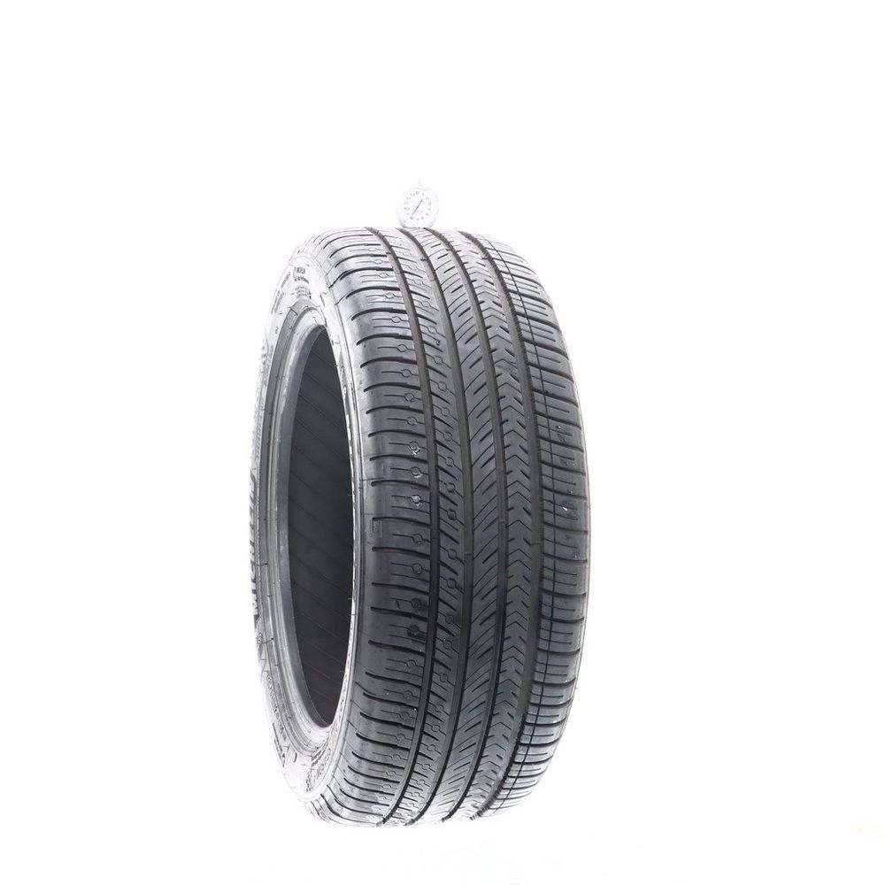 Set of (2) Used 235/50ZR18 Michelin Pilot Sport All Season 4 101Y - 8-9/32 - Image 1