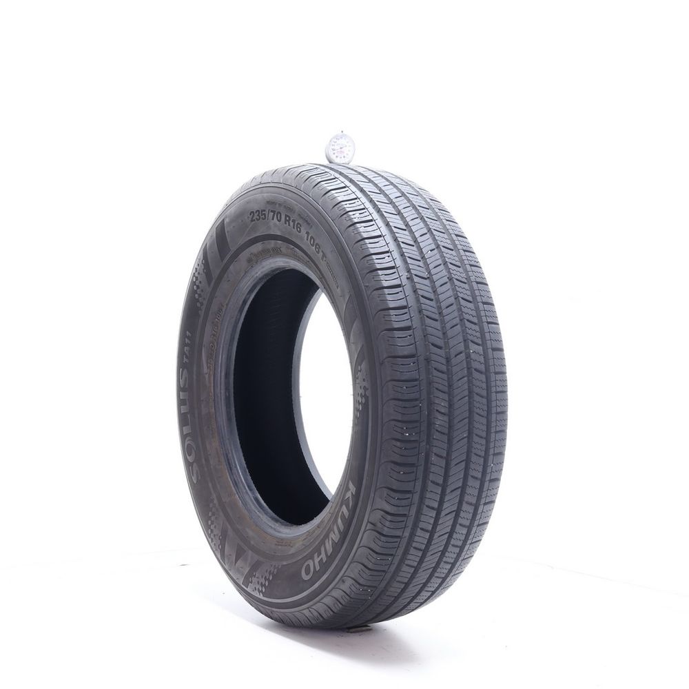 Used 235/70R16 Kumho Solus TA11 106T - 9.5/32 - Image 1