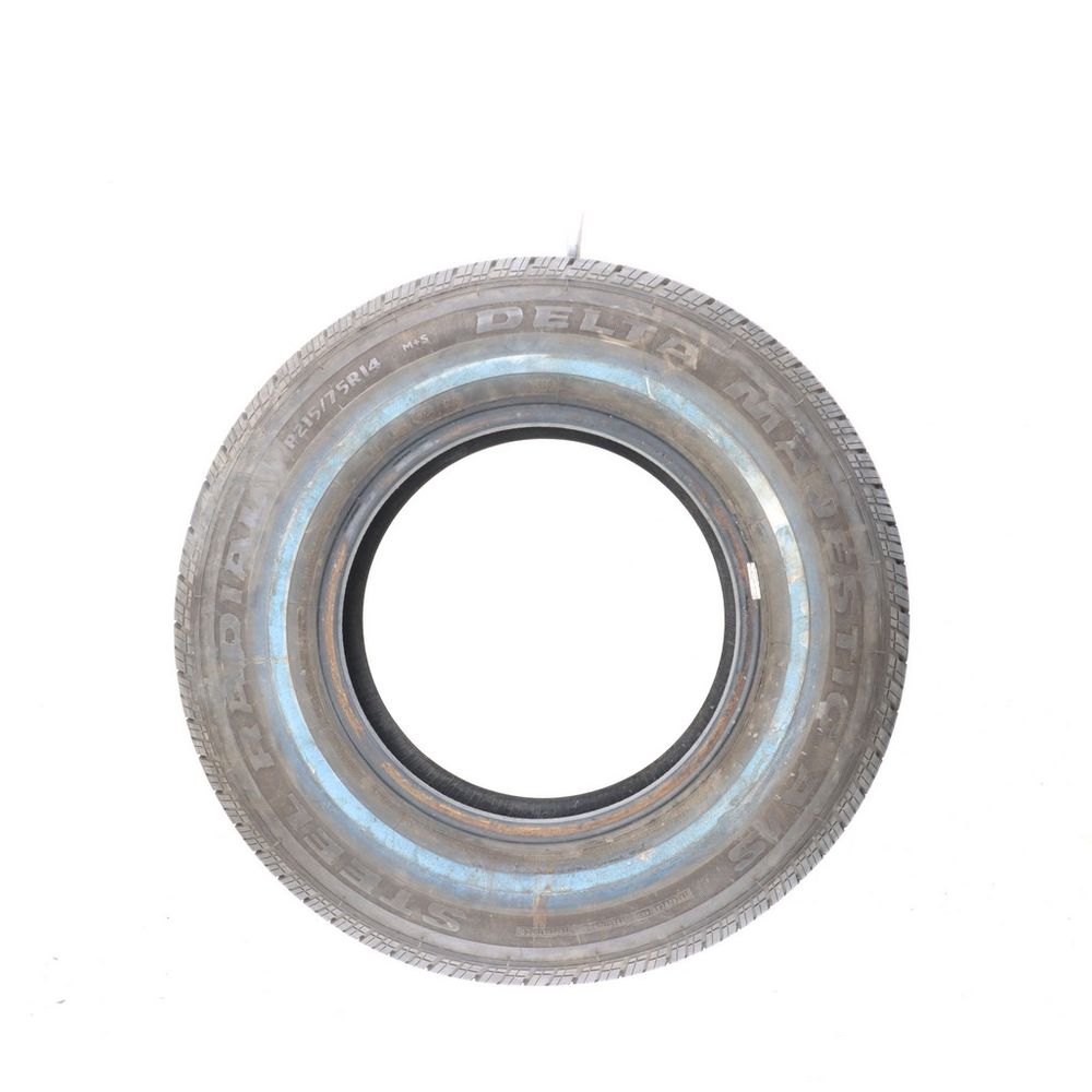 Set of (2) Used 215/75R14 Delta Majestic AS 1N/A - 9/32 - Image 3
