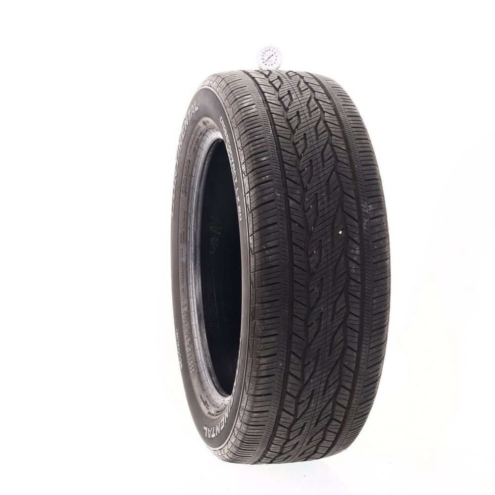Set of (4) Used 255/55R20 Continental CrossContact LX20 107V - 7-8.5/32 - Image 10