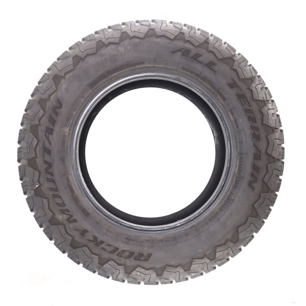 Set of (2) Used LT 275/70R18 Rocky Mountain All Terrain 125/122S E - 8/32 - Image 3