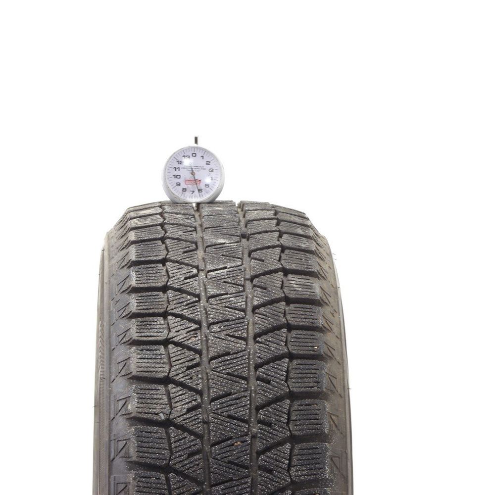 Set of (2) Used 185/60R15 Bridgestone Blizzak WS80 84T - 6-7.5/32 - Image 2