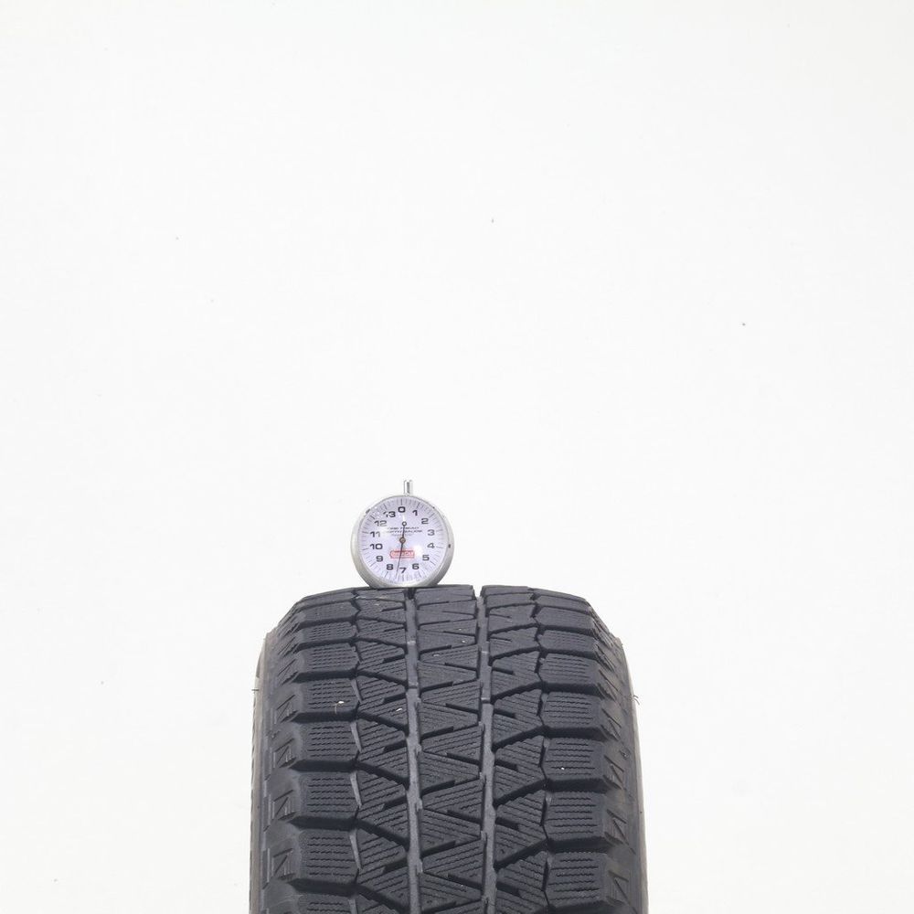Set of (2) Used 185/60R15 Bridgestone Blizzak WS80 84T - 6-7.5/32 - Image 5