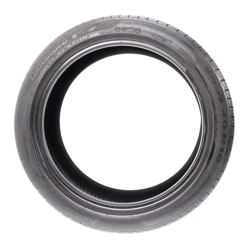 Used 245/40R18 Pirelli Cinturato P7 AO 97H - 7/32 - Image 3