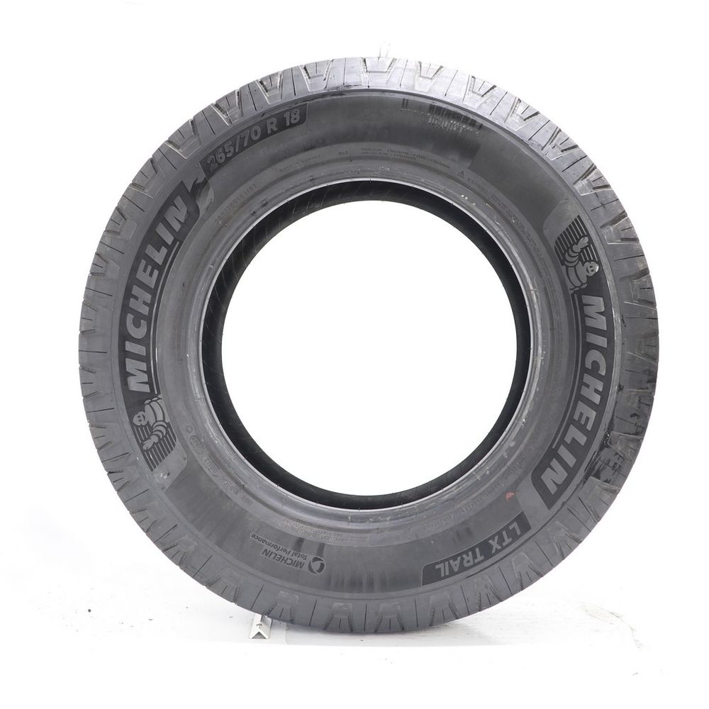Set of (2) Used 265/70R18 Michelin LTX Trail  116T - 8-9.5/32 - Image 6