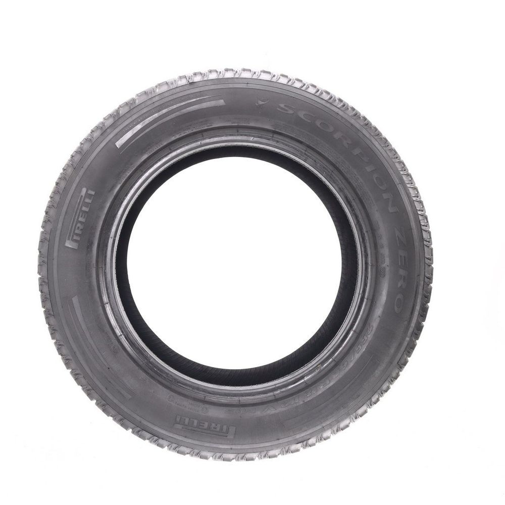 Set of (2) Used 255/60R18 Pirelli Scorpion Zero 112V - 6/32 - Image 3