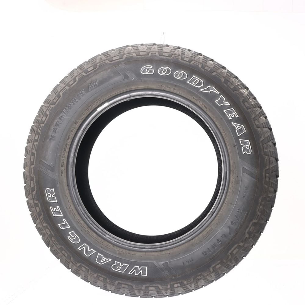 Set of (2) Used 275/65R18 Goodyear Wrangler Workhorse AT 116T - 6.5-7.5/32 - Image 6