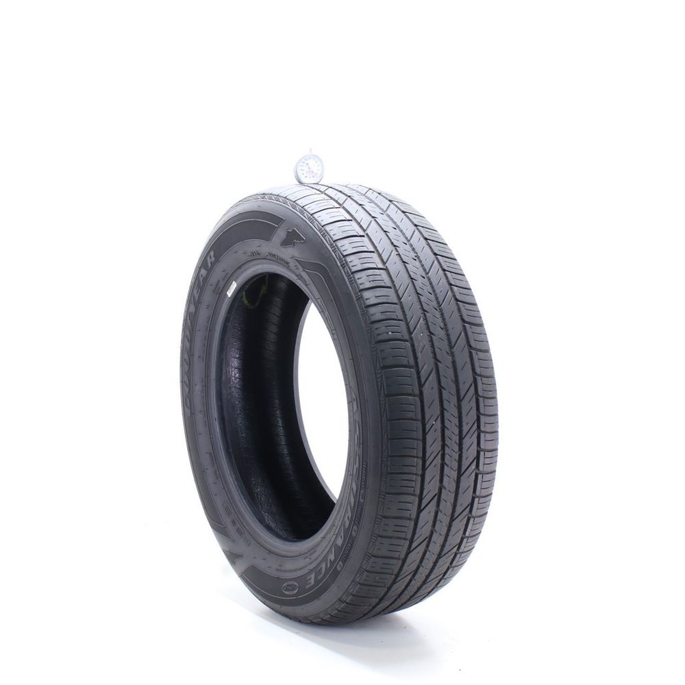 Set of (2) Used 225/65R17 Goodyear Assurance Fuel Max 102T - 5.5-6/32 - Image 1