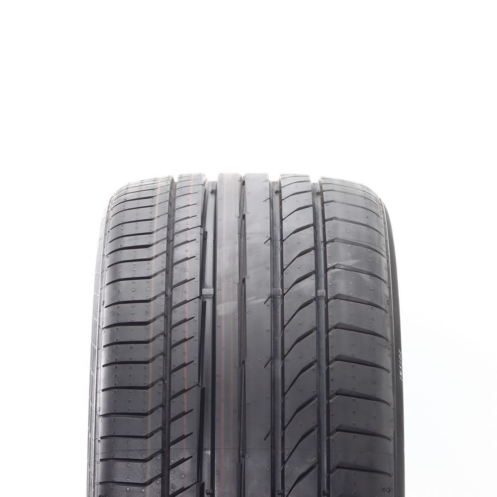 Set of (2) Driven Once 265/35ZR21 Continental ContiSportContact 5P TO ContiSilent 101Y - 10/32 - Image 2