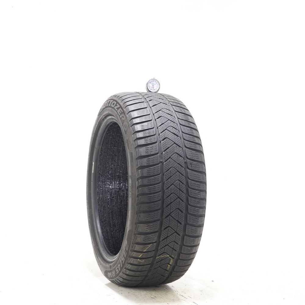 Used 235/45R18 Pirelli Winter Sottozero 3 Seal Inside 94V - 6.5/32 - Image 1
