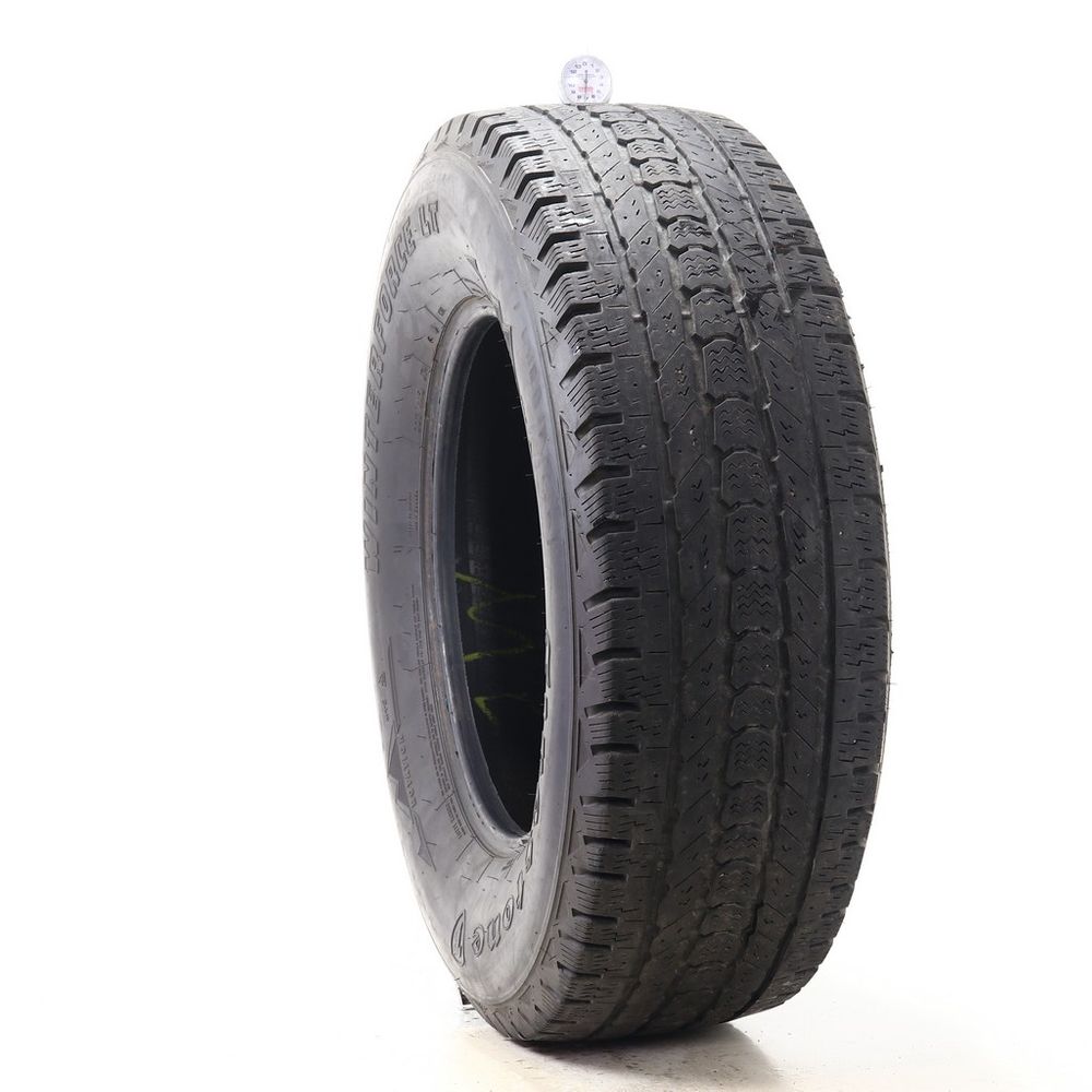 Set of (4) Used LT 275/70R18 Firestone Winterforce LT 125/122R E - 6.5-8/32 - Image 8