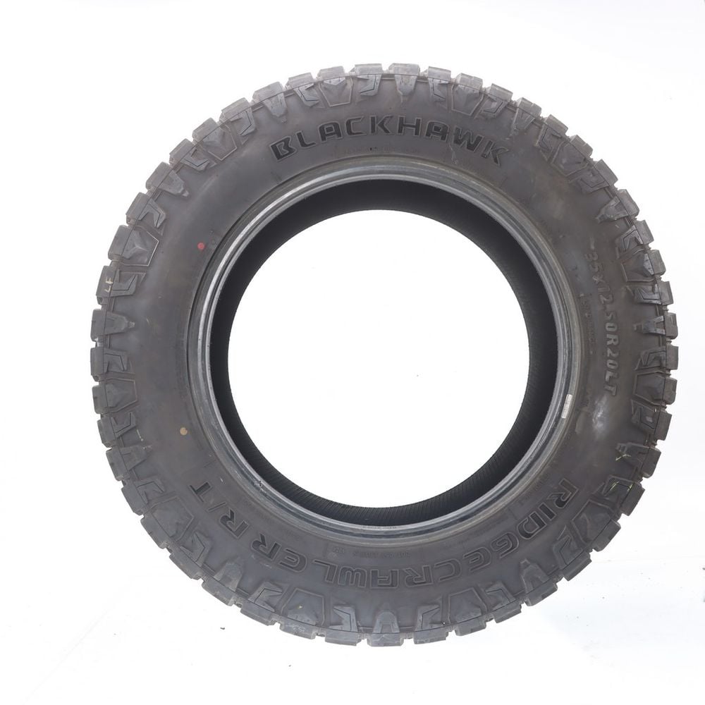 Used LT 35X12.5R20 Blackhawk Ridgecrawler R/T 125Q F - 14.5/32 - Image 3