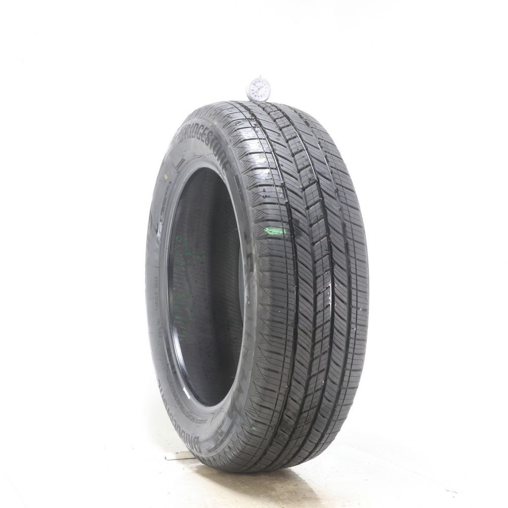 Set of (2) Used 235/60R19 Bridgestone Alenza Sport A/S ENLITEN 103V - 8.5-9/32 - Image 4