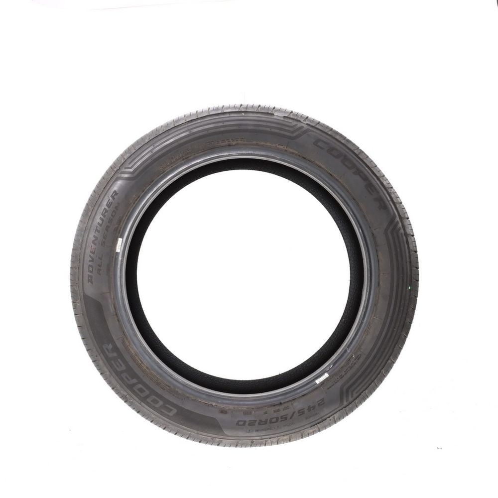 Set of (2) Used 245/50R20 Cooper Adventurer All Season 102V - 8-9.5/32 - Image 3