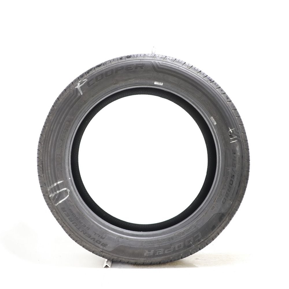 Set of (2) Used 245/50R20 Cooper Adventurer All Season 102V - 8-9.5/32 - Image 6