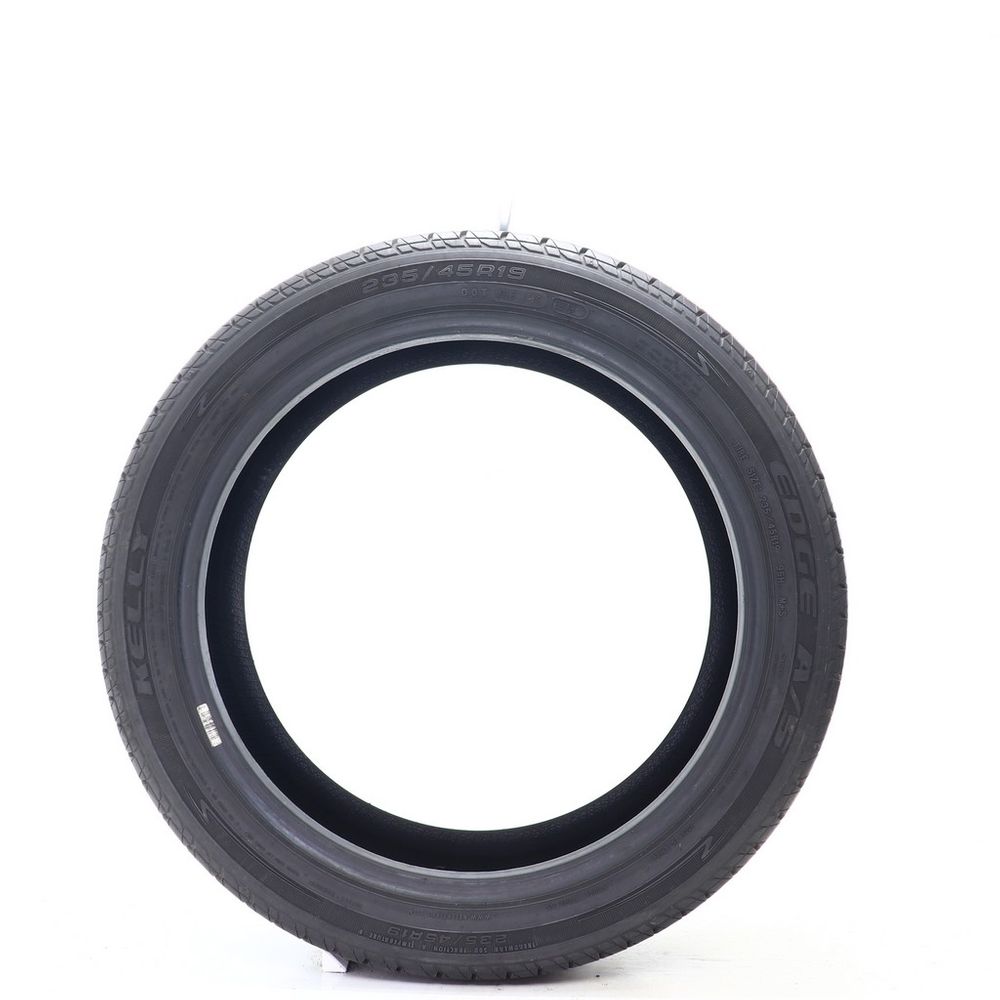 Set of (2) Used 235/45R19 Kelly Edge A/S 95H - 6-7/32 - Image 6