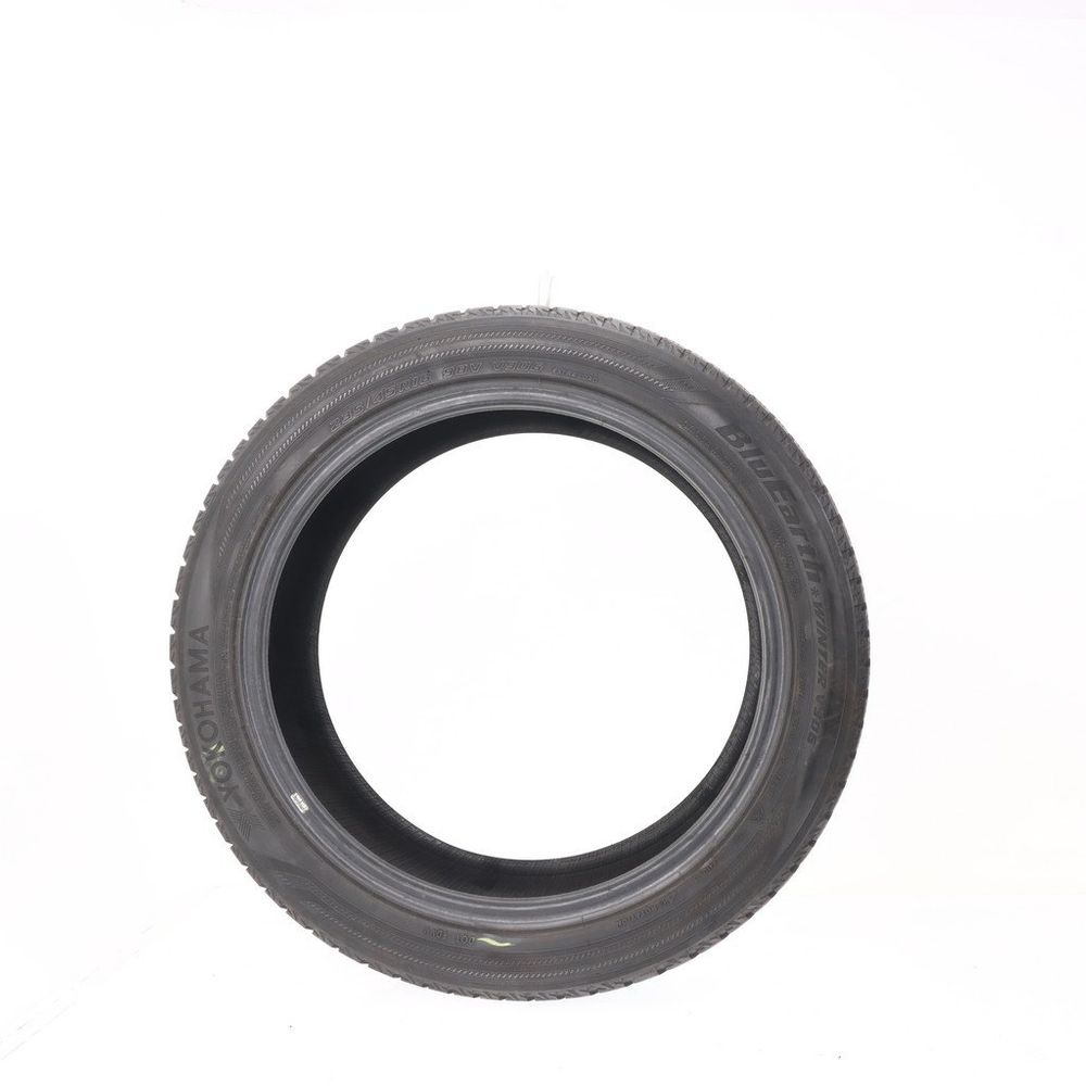 Set of (2) Used 235/45R18 Yokohama BluEarth Winter V906 98V - 6.5/32 - Image 3