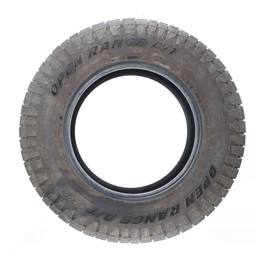 Set of (2) Used LT 275/70R18 Mazama Open Range A/T Plus 125/122S E - 8.5/32 - Image 3