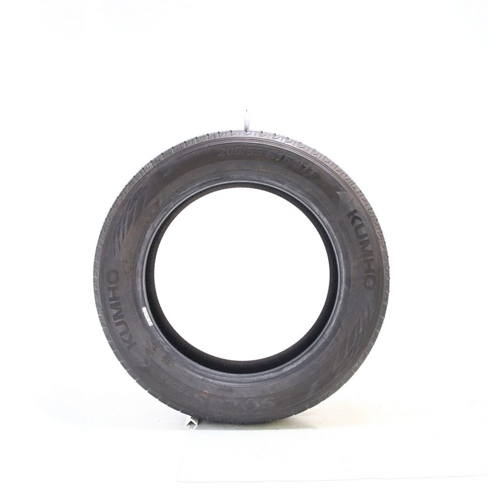 Used 205/55R16 Kumho Solus TA51a 91T - 7.5/32 - Image 3