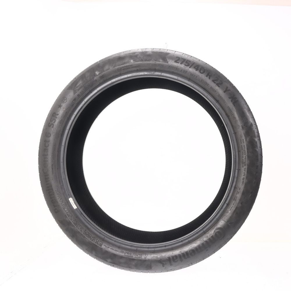Used 275/40R22 Continental PremiumContact 6 SSR 107Y - 6/32 - Image 3