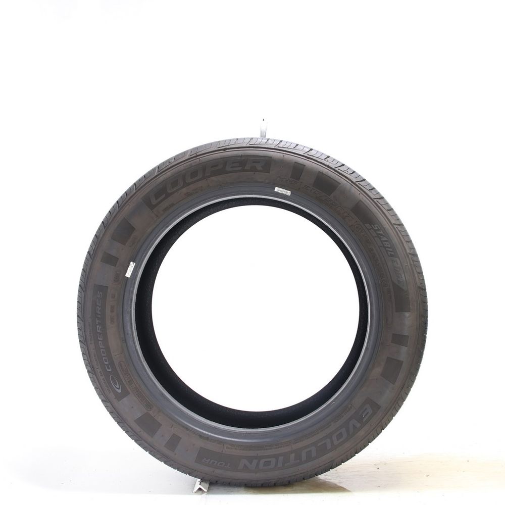 Set of (2) Used 215/55R17 Cooper Evolution Tour 94V - 6.5-7/32 - Image 6