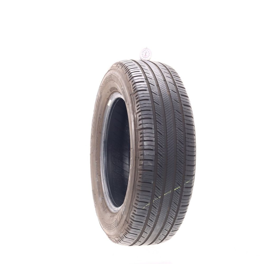 Set of (2) Used 235/65R17 Michelin Premier LTX 104H - 7-8/32 - Image 1