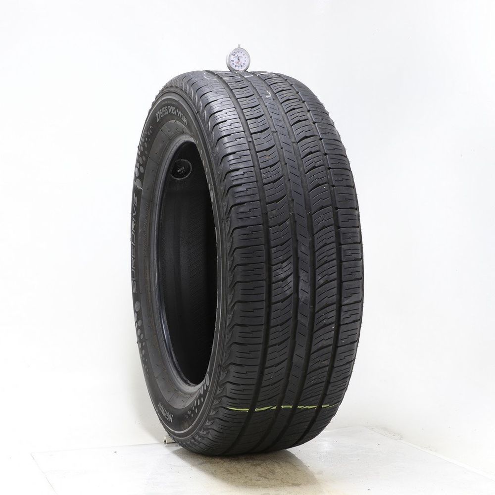 Set of (2) Used 275/55R20 SureDrive Highway 113H - 6/32 - Image 1