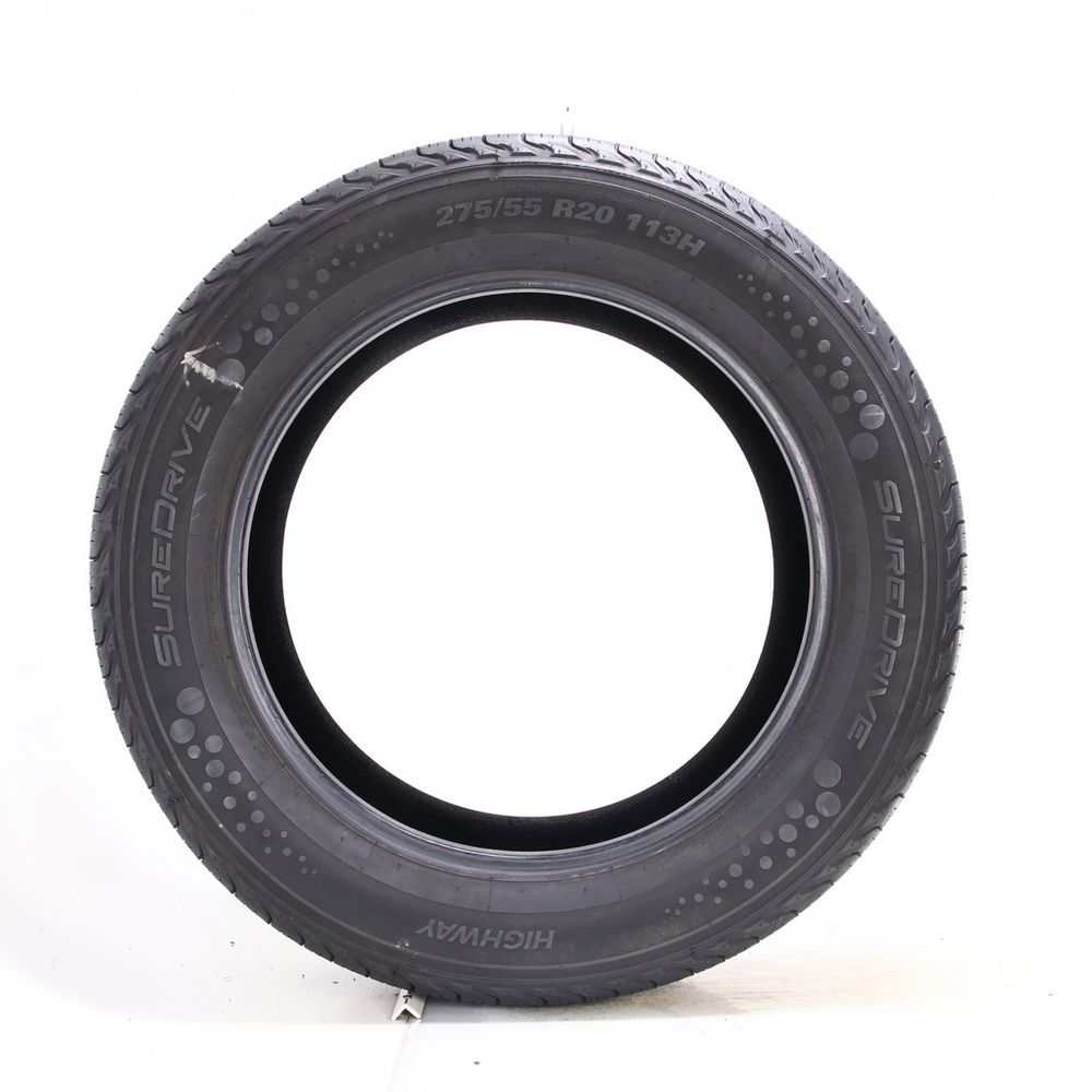 Set of (2) Used 275/55R20 SureDrive Highway 113H - 6/32 - Image 3