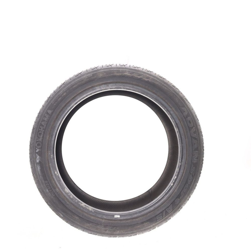Used 245/45R18 Yokohama Advan Sport A/S 100W - 7/32 - Image 3