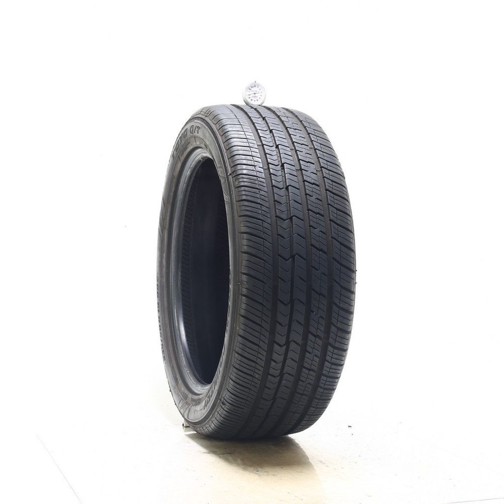Set of (2) Used 235/50R19 Toyo Open Country Q/T 99V - 10-10.5/32 - Image 1