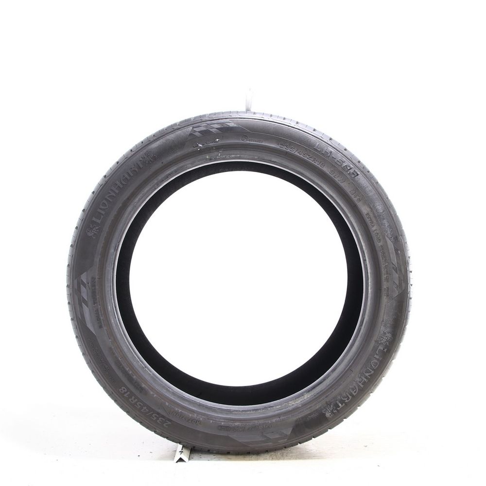 Set of (2) Used 235/45ZR18 Lionhart LH-503 98W - 7-7.5/32 - Image 6