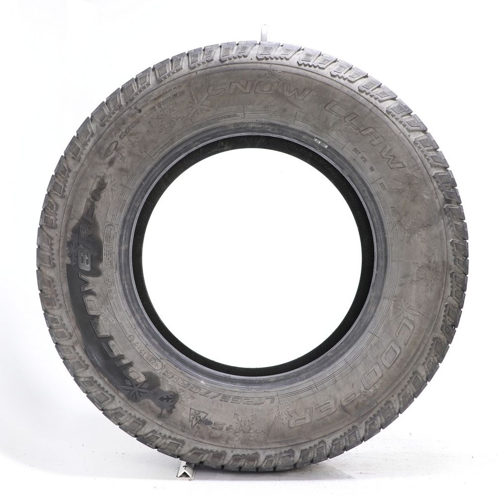Used LT 265/70R18 Cooper Discoverer Snow Claw 124/121Q E - 10.5/32 - Image 3