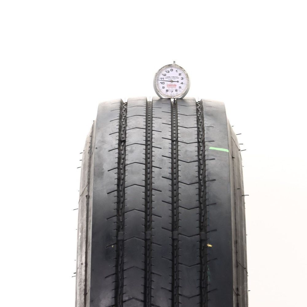 Set of (2) Used ST 235/80R16 Trailer King Ultra STR 129/125N G - 10.5/32 - Image 2