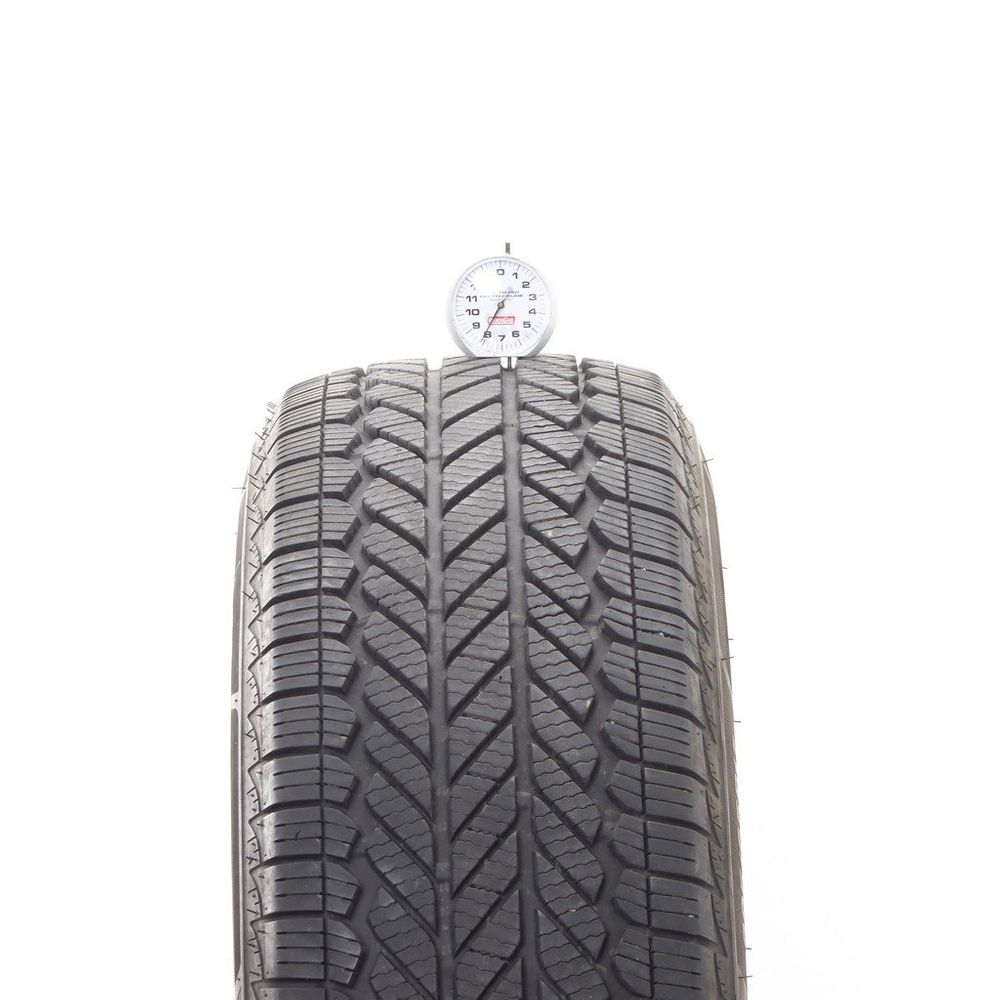 Set of (4) Used 225/65R17 Bridgestone WeatherPeak 102H - 8/32 - Image 2