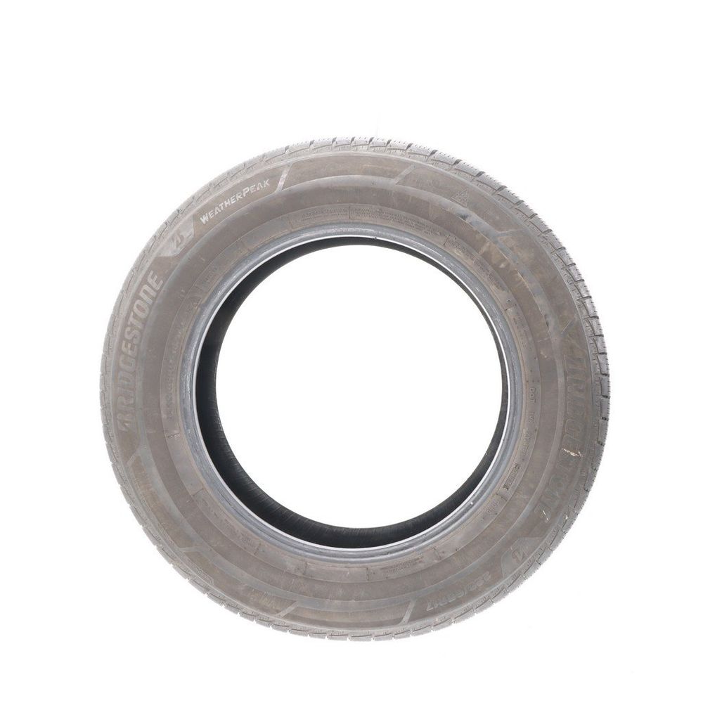 Set of (4) Used 225/65R17 Bridgestone WeatherPeak 102H - 8/32 - Image 3