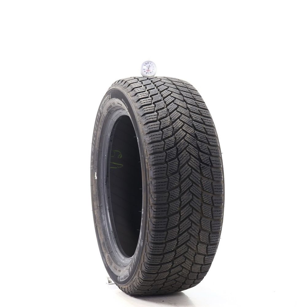 Set of (2) Used 225/50R17 Michelin X-Ice Snow 98H - 6.5-7.5/32 - Image 4