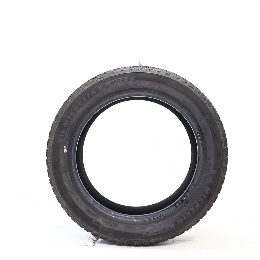 Set of (2) Used 225/50R17 Michelin X-Ice Snow 98H - 6.5-7.5/32 - Image 6