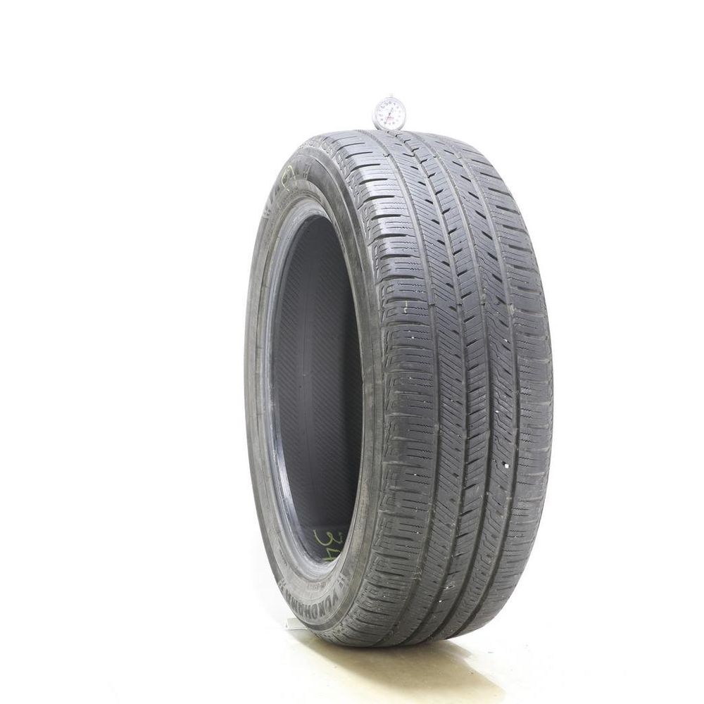 Set of (2) Used 235/55R20 Yokohama YK-CTX 102V - 7.5-9/32 - Image 1