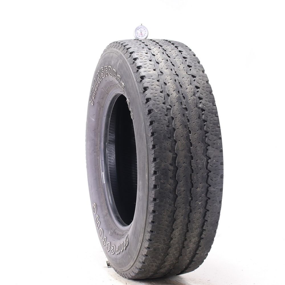 Set of (2) Used LT 275/70R18 Firestone Transforce AT 125/122S E - 5.5-6.5/32 - Image 4