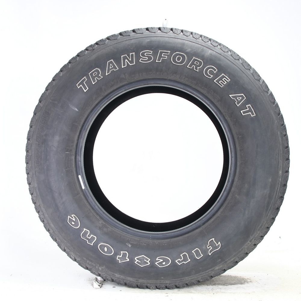 Set of (2) Used LT 275/70R18 Firestone Transforce AT 125/122S E - 5.5-6.5/32 - Image 6